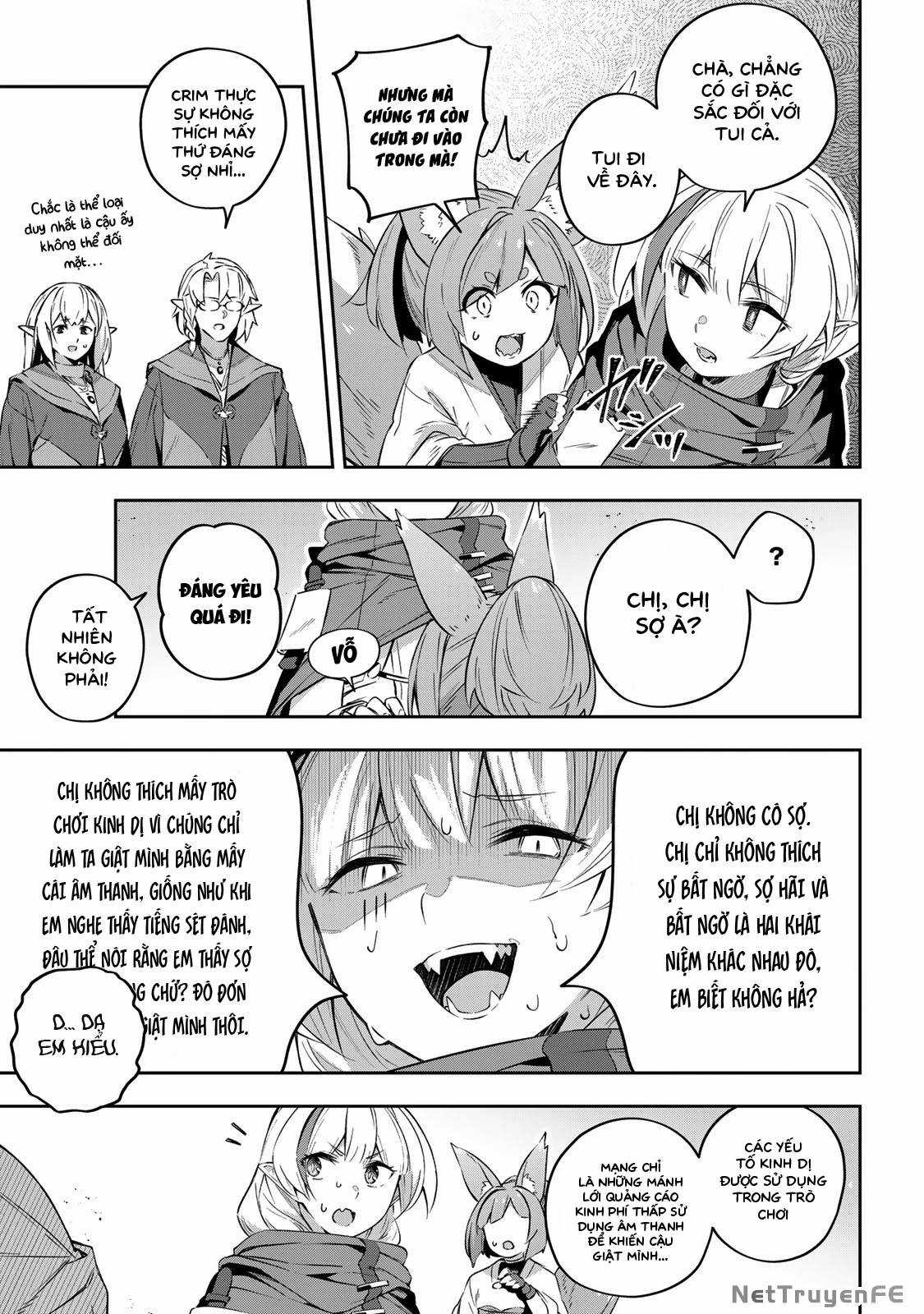 Destiny Unchain Online Chương 19 trang 4