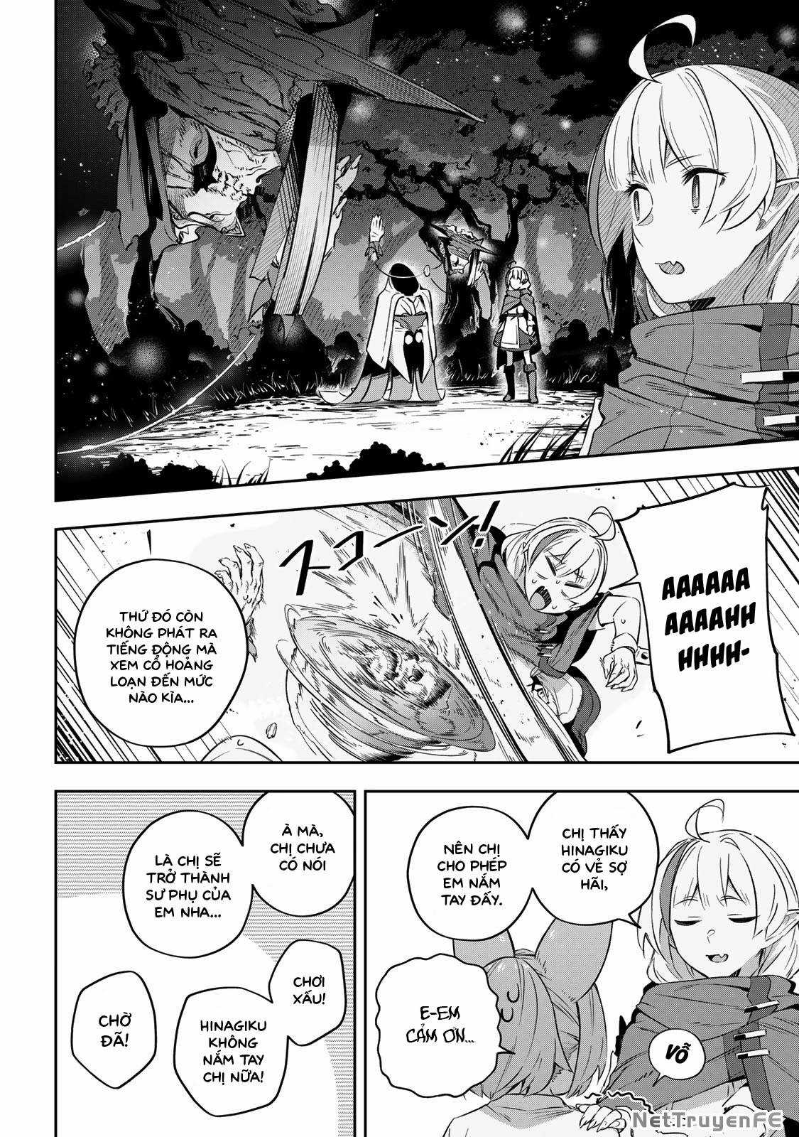 Destiny Unchain Online Chương 19 trang 5