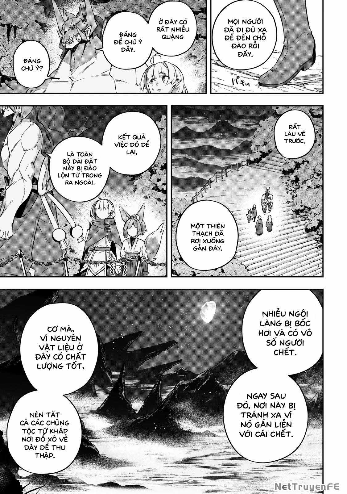 Destiny Unchain Online Chương 19 trang 6