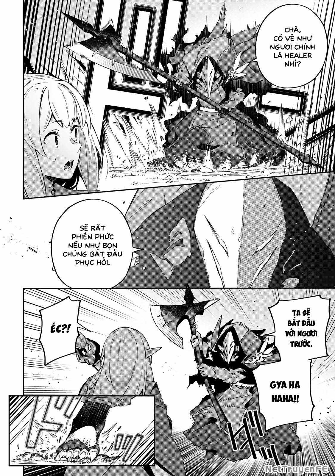 Destiny Unchain Online Chương 20 trang 10