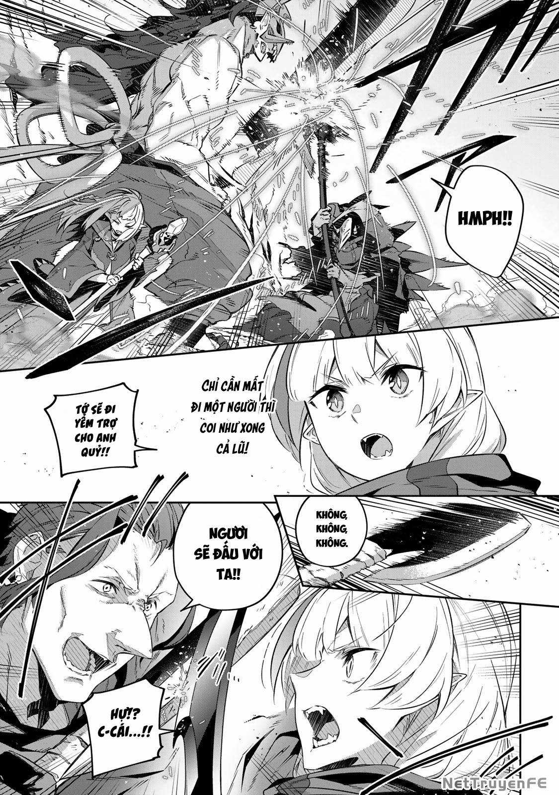 Destiny Unchain Online Chương 20 trang 11