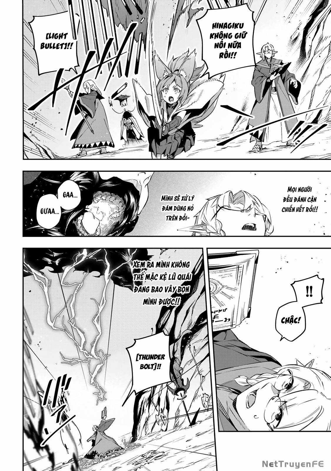 Destiny Unchain Online Chương 20 trang 12