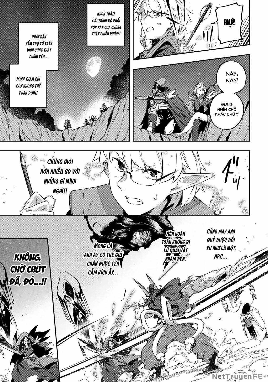 Destiny Unchain Online Chương 20 trang 13