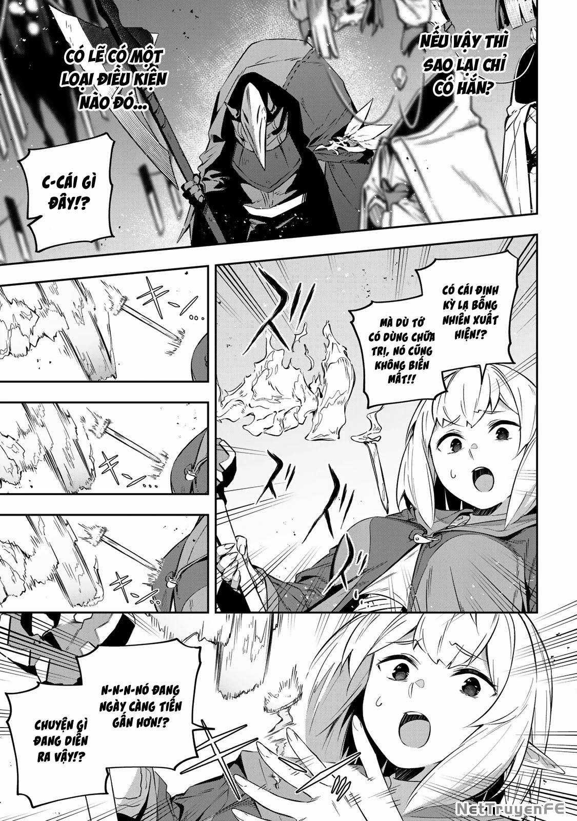 Destiny Unchain Online Chương 20 trang 15