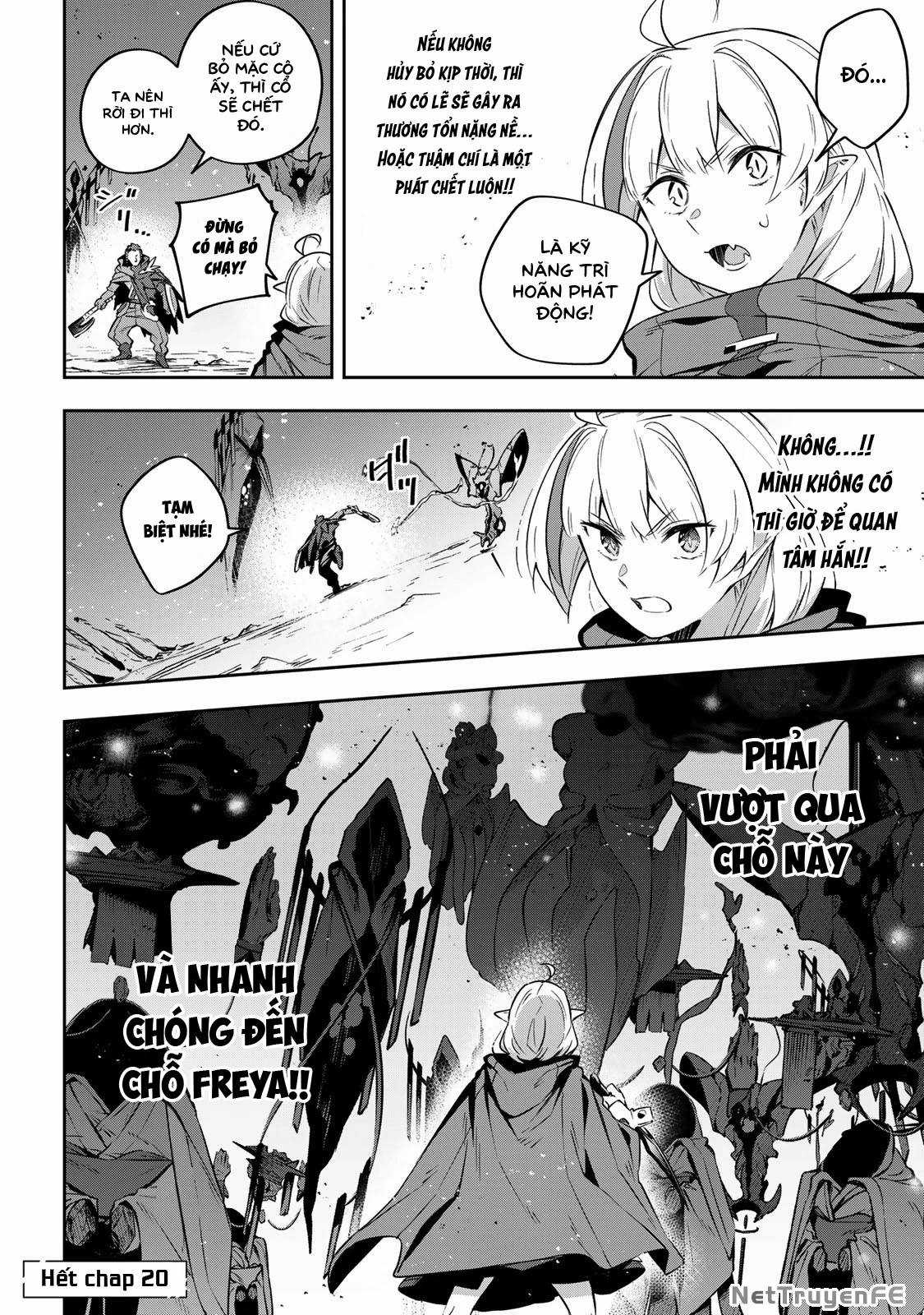 Destiny Unchain Online Chương 20 trang 16