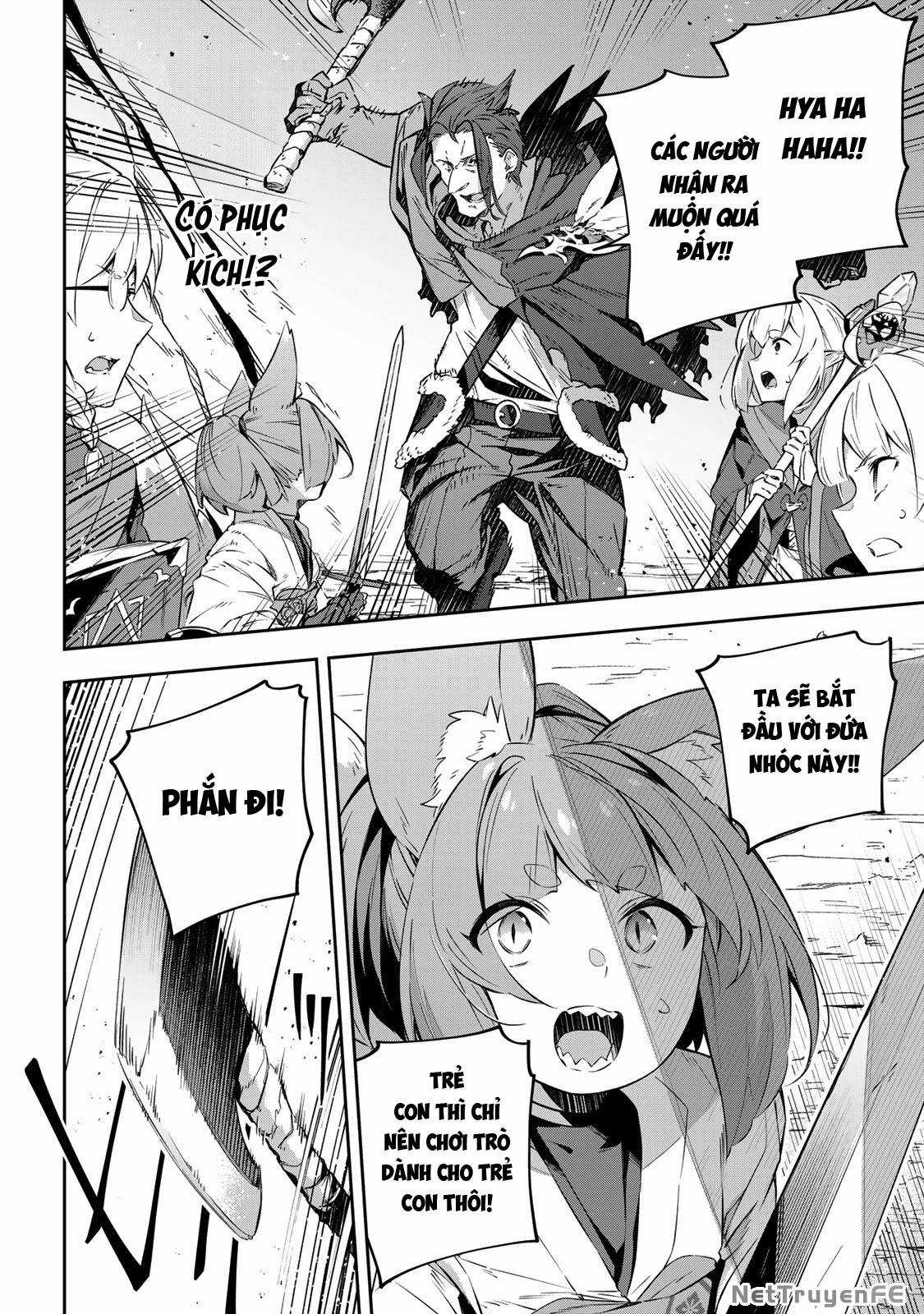 Destiny Unchain Online Chương 20 trang 3