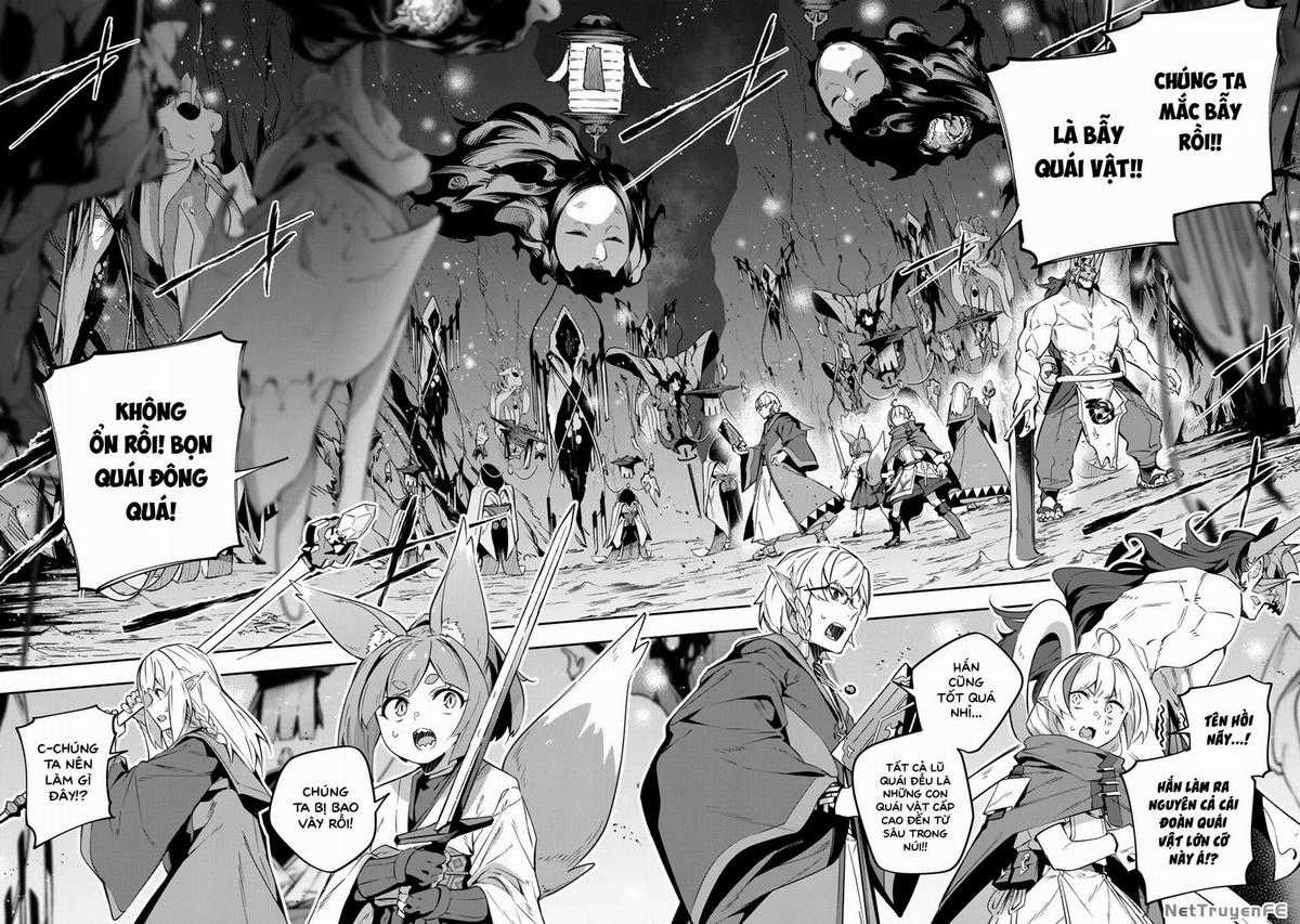 Destiny Unchain Online Chương 20 trang 7