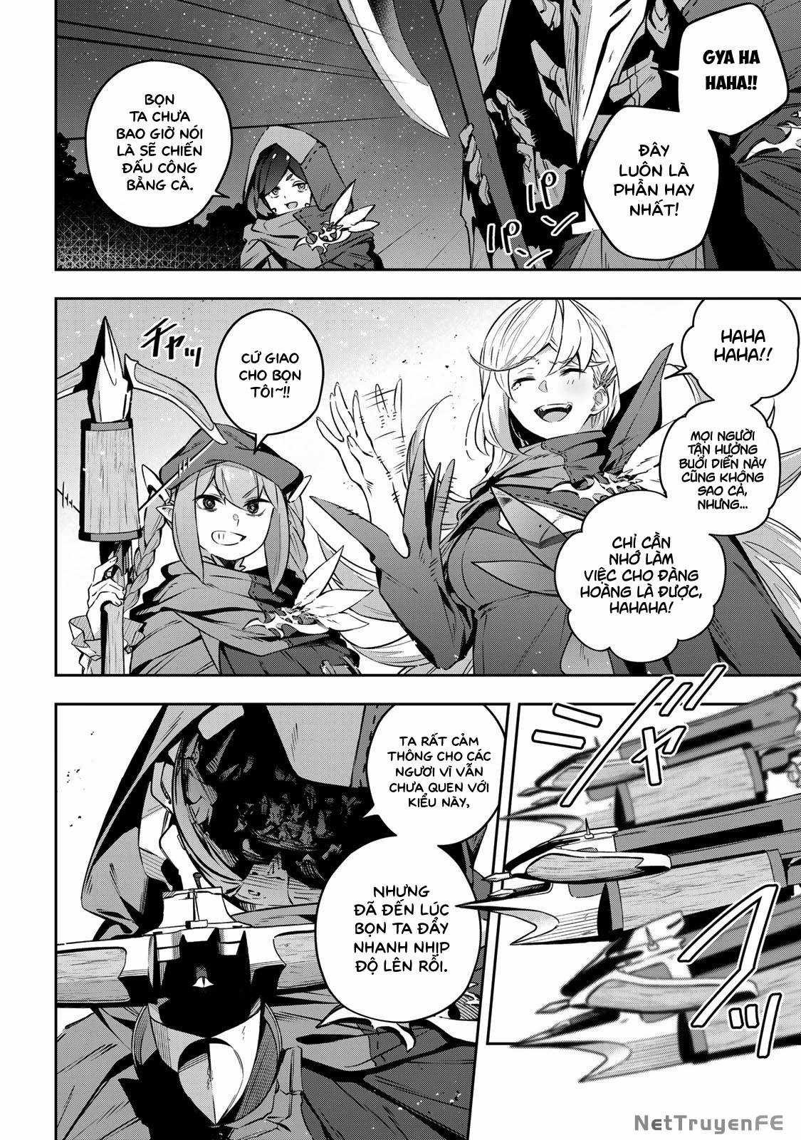 Destiny Unchain Online Chương 20 trang 8