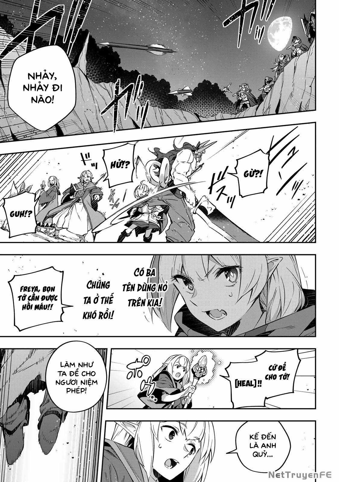 Destiny Unchain Online Chương 20 trang 9