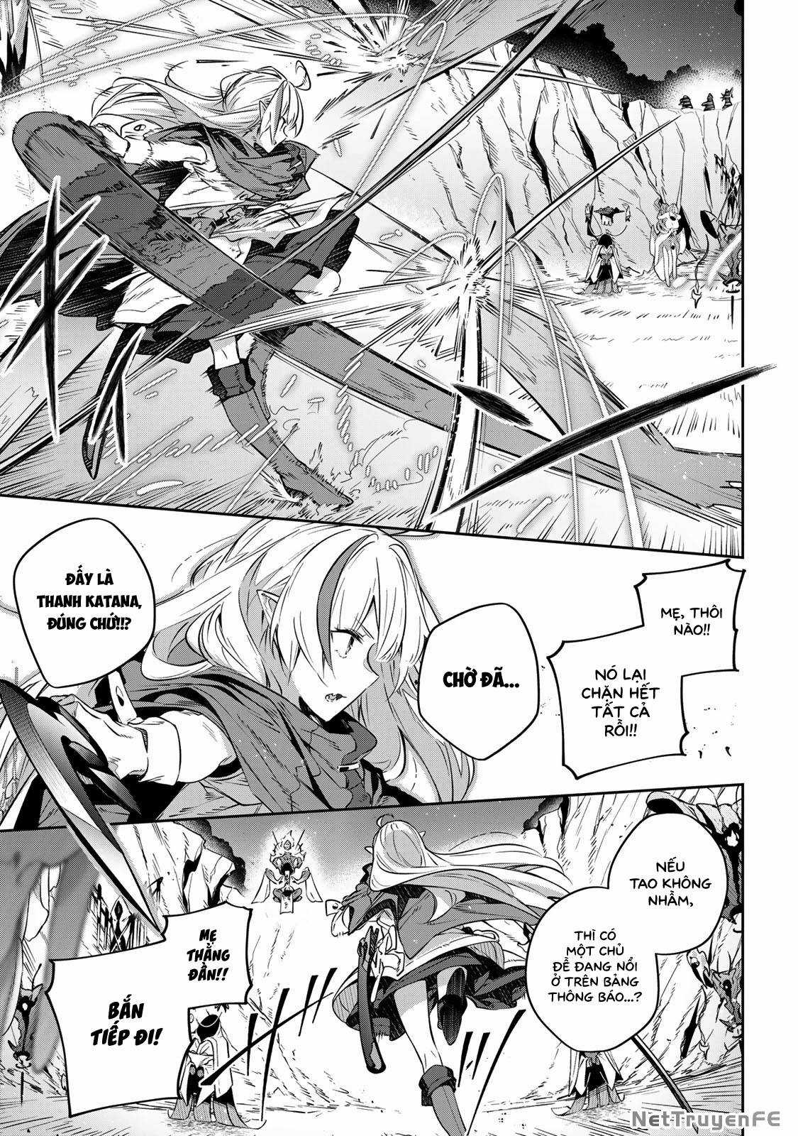 Destiny Unchain Online Chương 21 trang 10