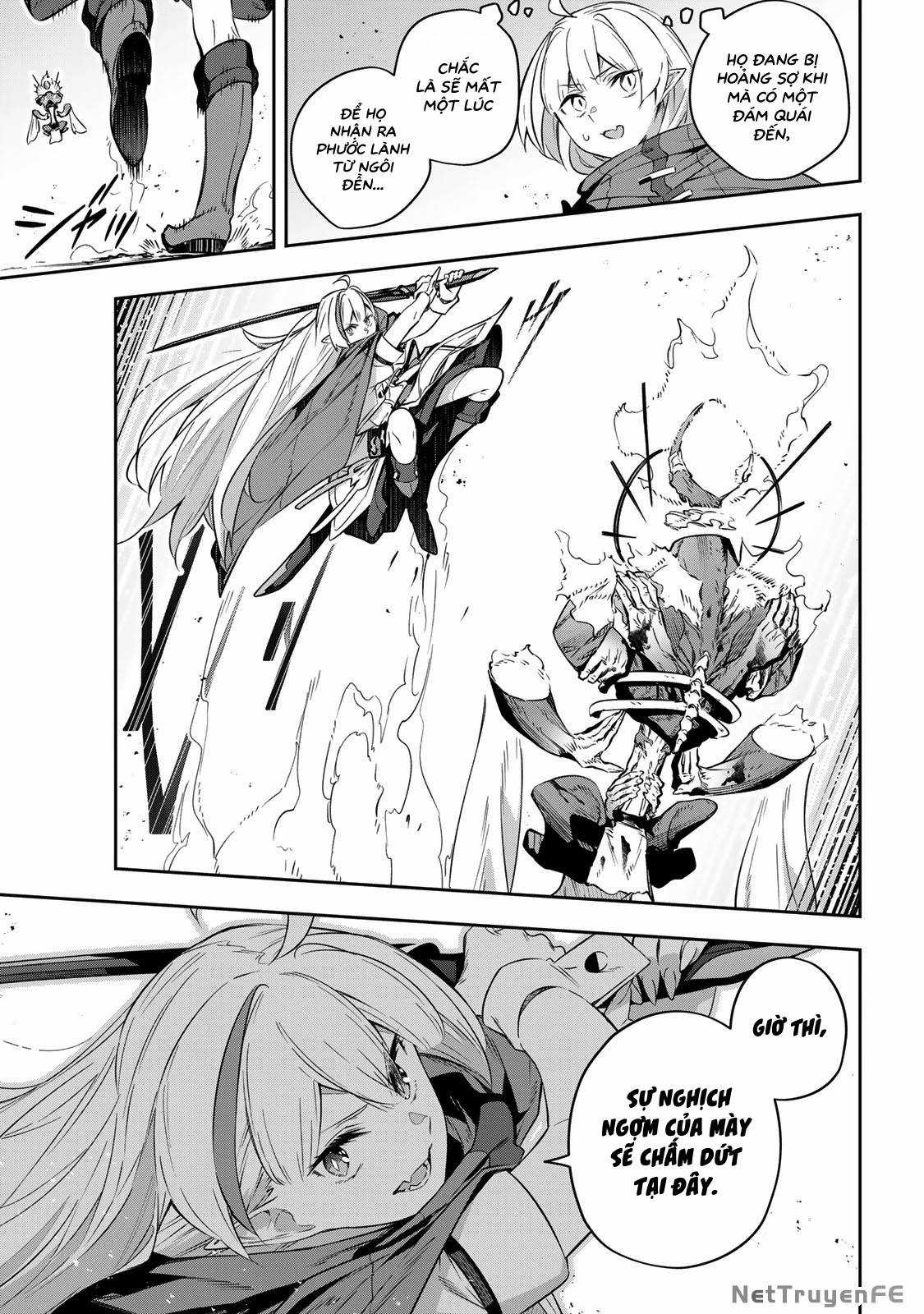 Destiny Unchain Online Chương 21 trang 12