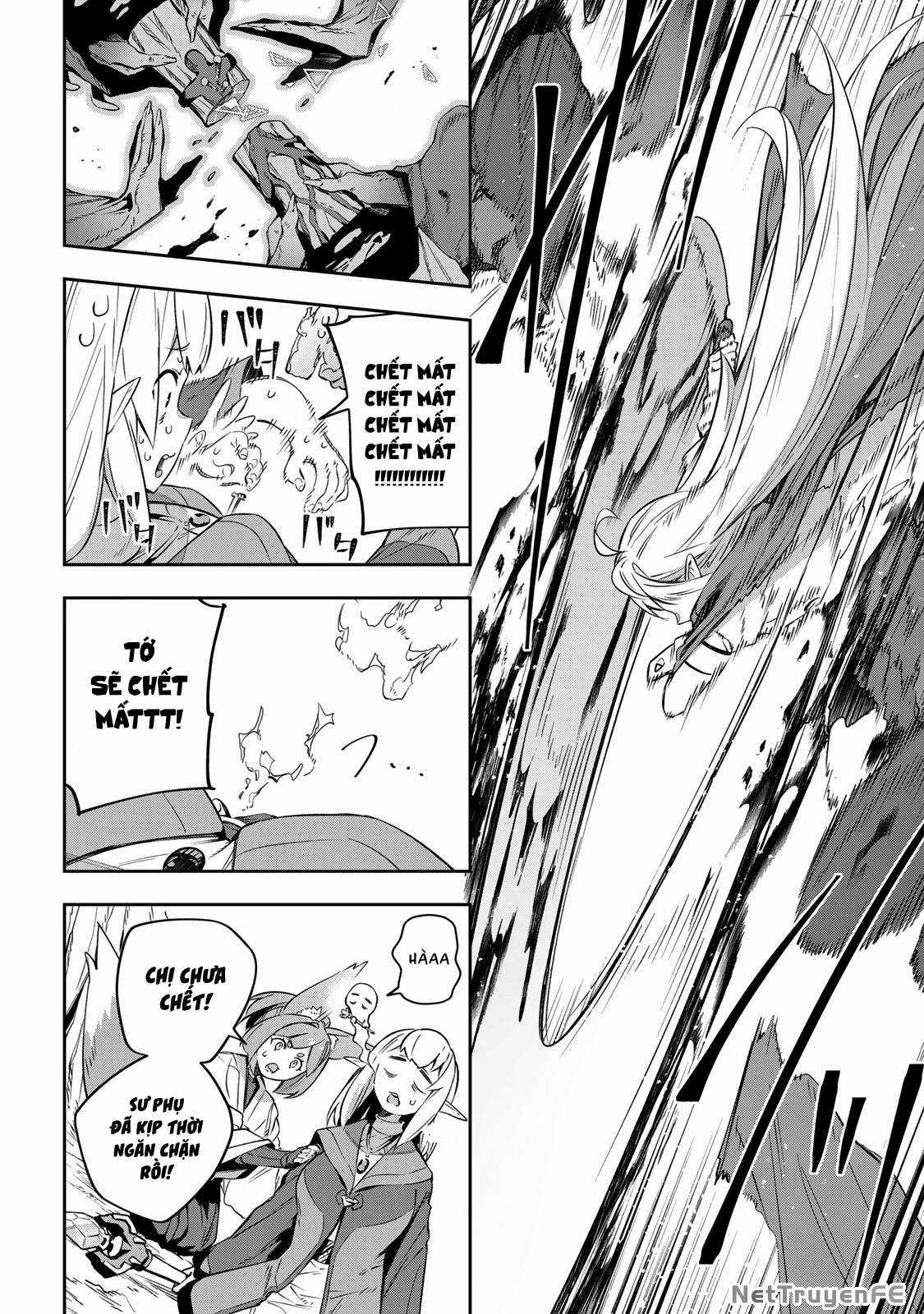 Destiny Unchain Online Chương 21 trang 13