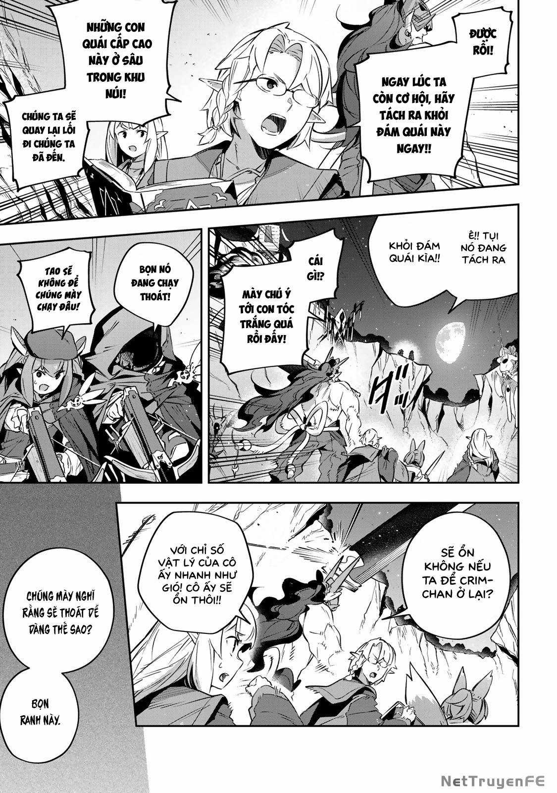 Destiny Unchain Online Chương 21 trang 14