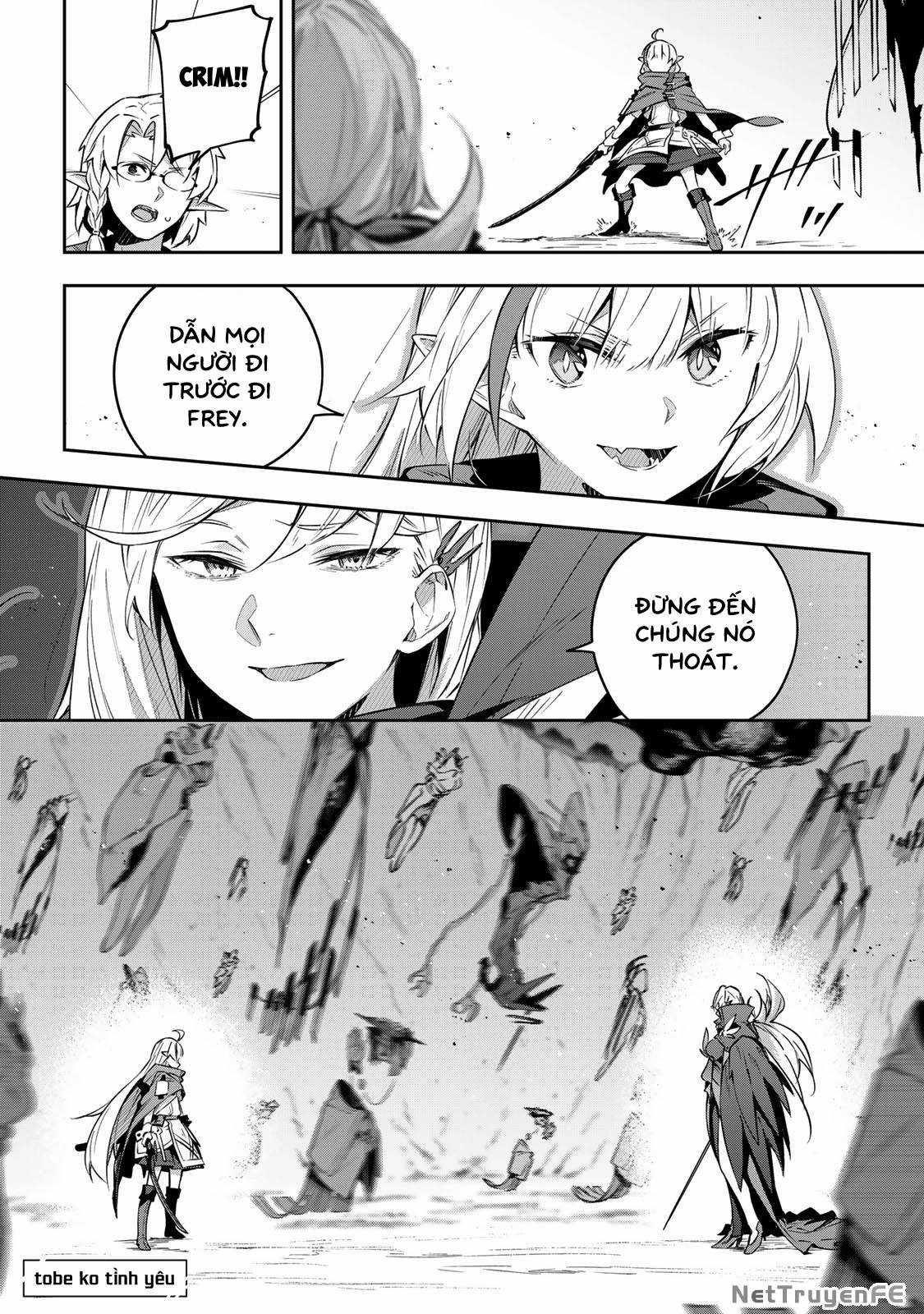 Destiny Unchain Online Chương 21 trang 15