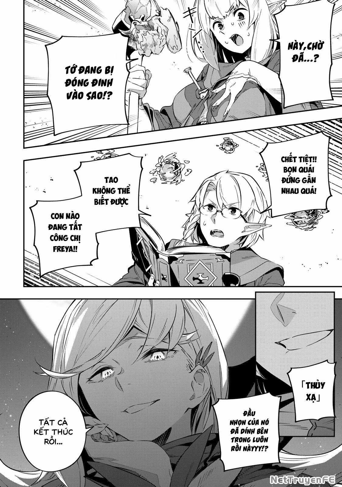 Destiny Unchain Online Chương 21 trang 3