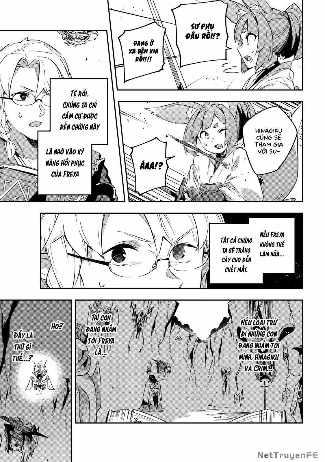 Destiny Unchain Online Chương 21 trang 4