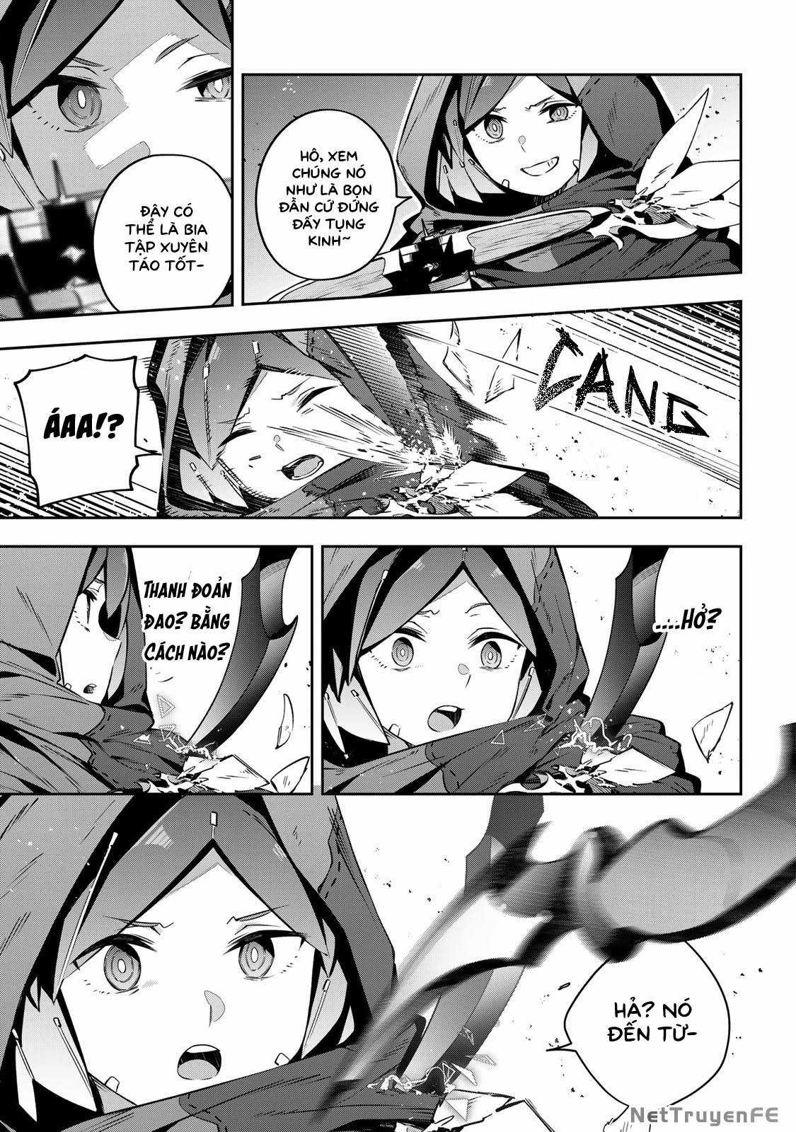 Destiny Unchain Online Chương 21 trang 6