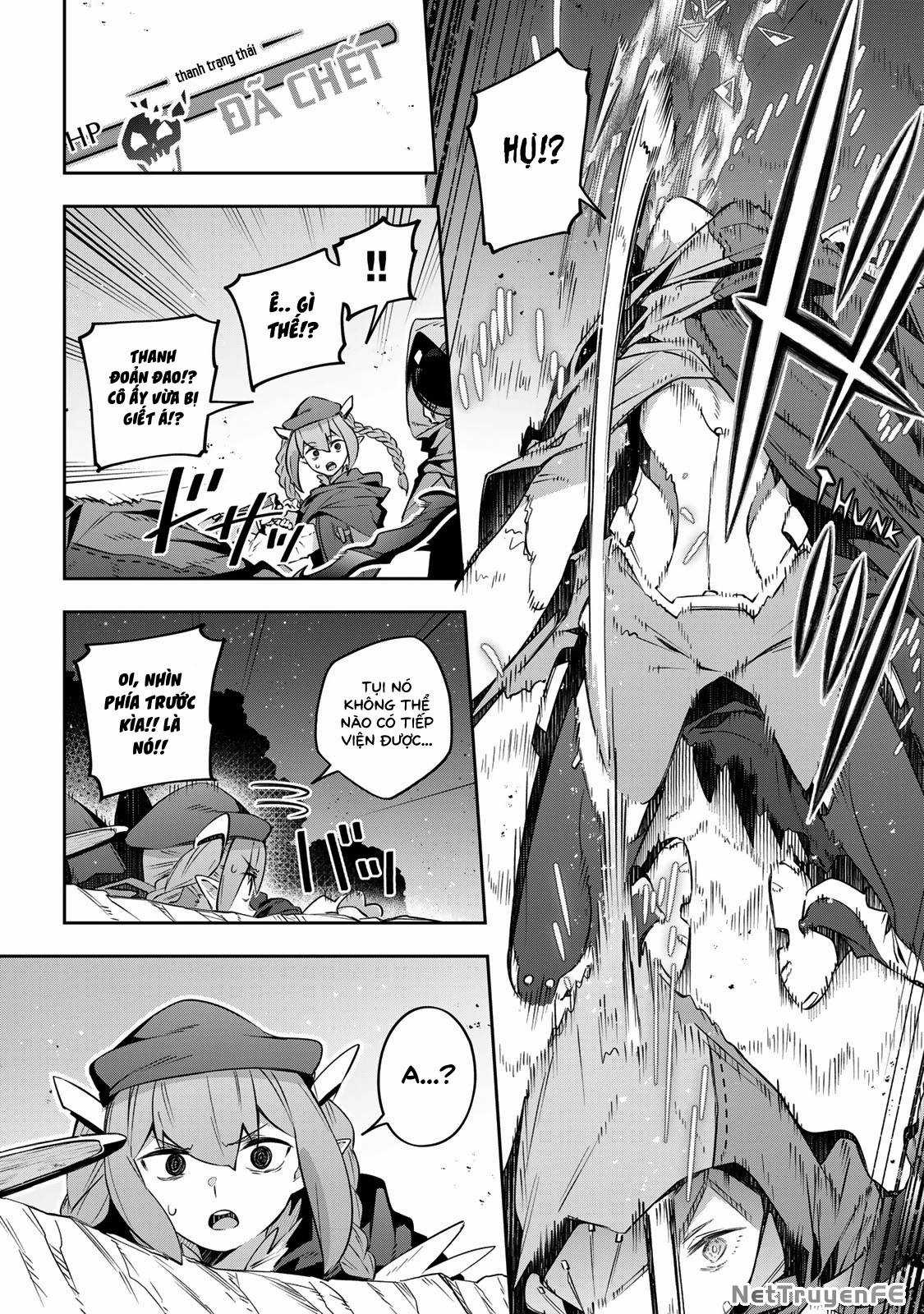 Destiny Unchain Online Chương 21 trang 7