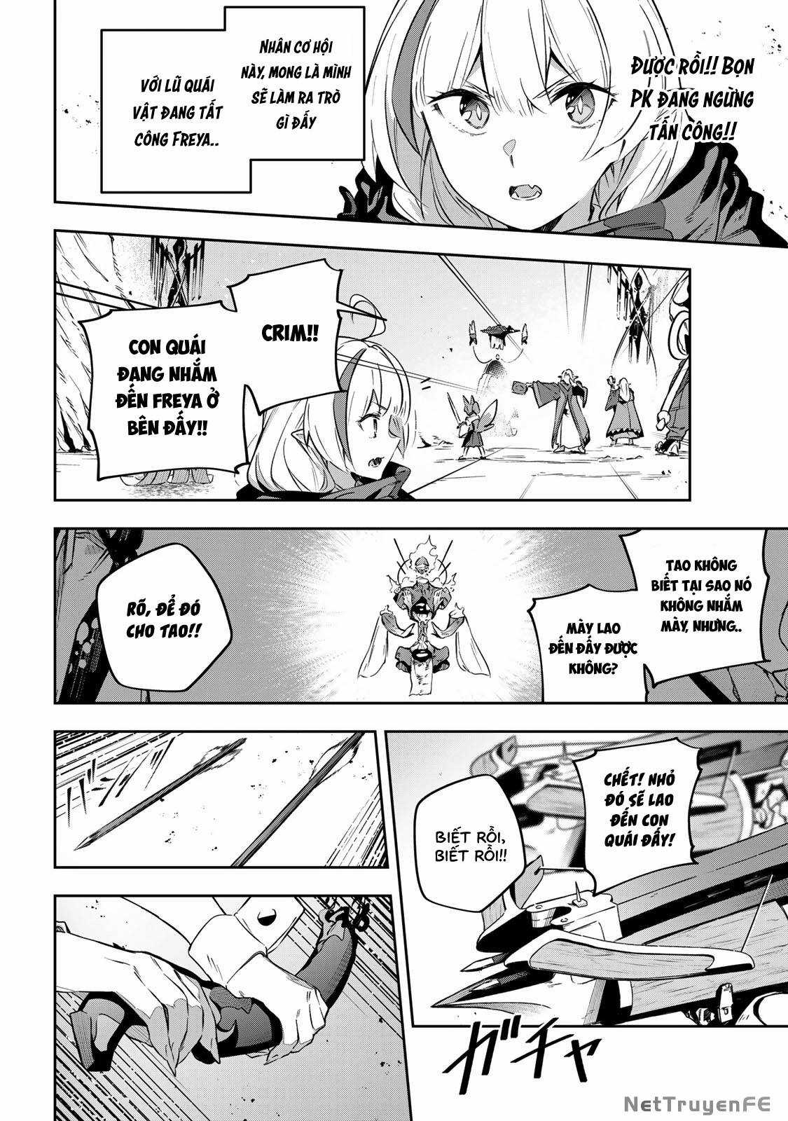 Destiny Unchain Online Chương 21 trang 9