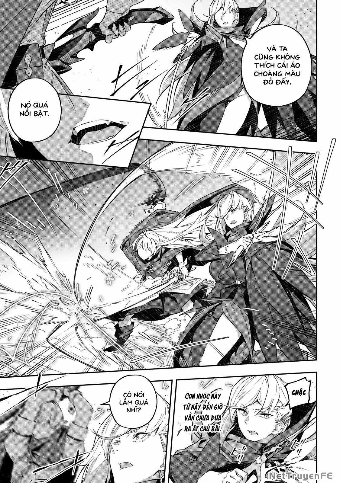 Destiny Unchain Online Chương 22 trang 4