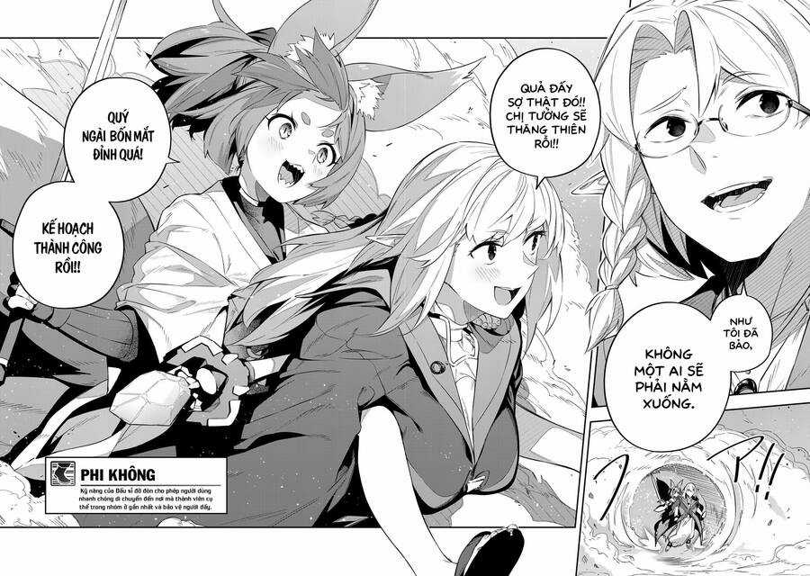 Destiny Unchain Online Chương 24 trang 14