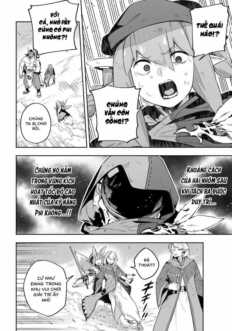 Destiny Unchain Online Chương 24 trang 15