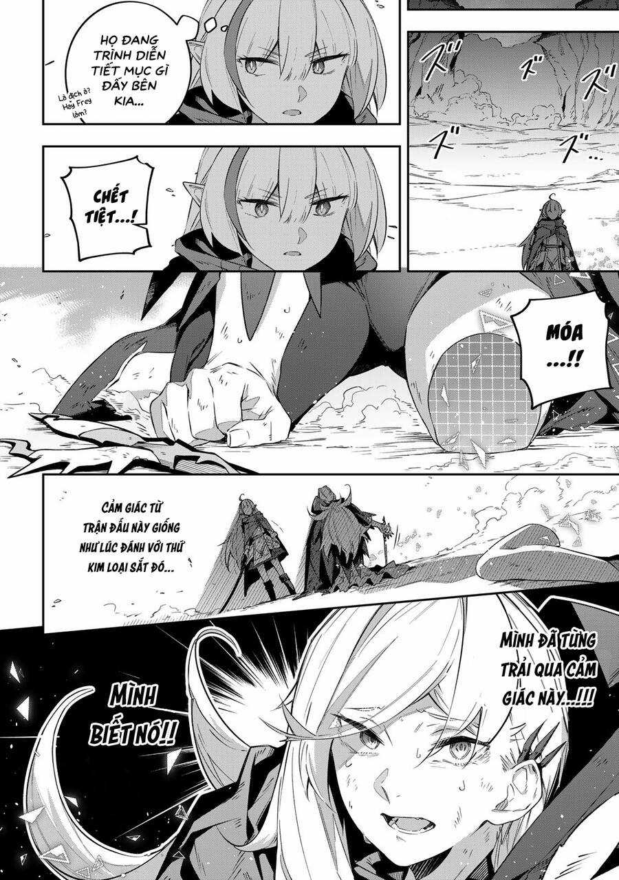 Destiny Unchain Online Chương 24 trang 17