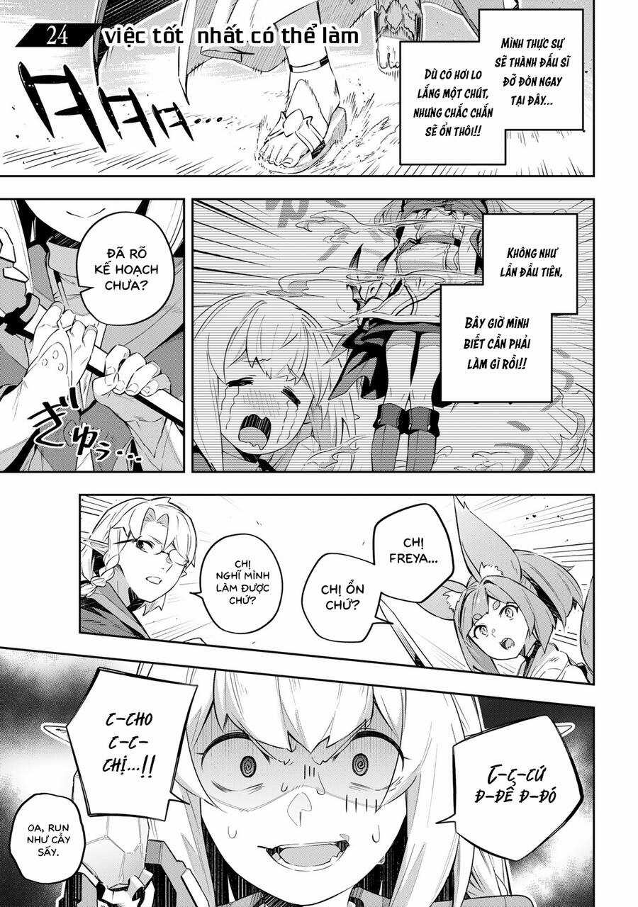 Destiny Unchain Online Chương 24 trang 2