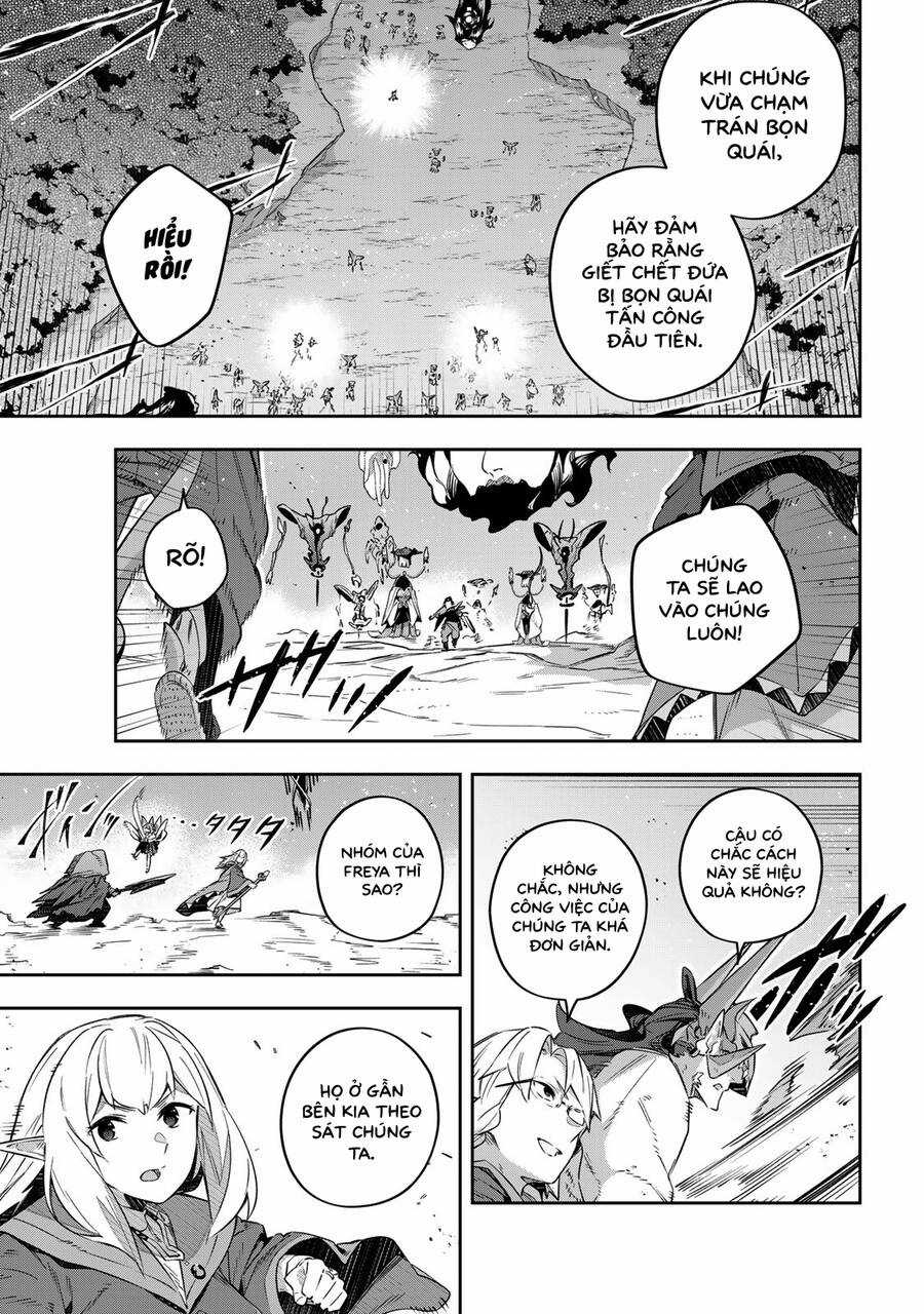 Destiny Unchain Online Chương 24 trang 4