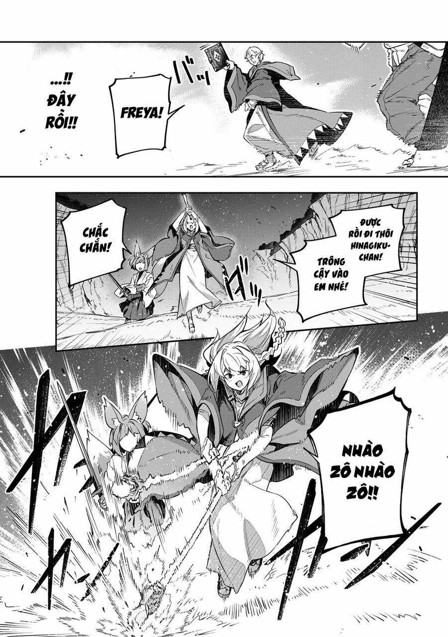 Destiny Unchain Online Chương 24 trang 6