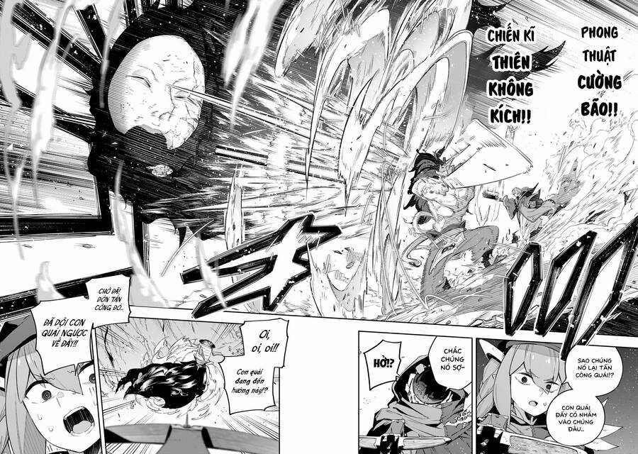 Destiny Unchain Online Chương 24 trang 9