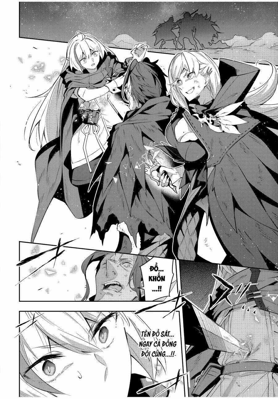 Destiny Unchain Online Chương 25 trang 14