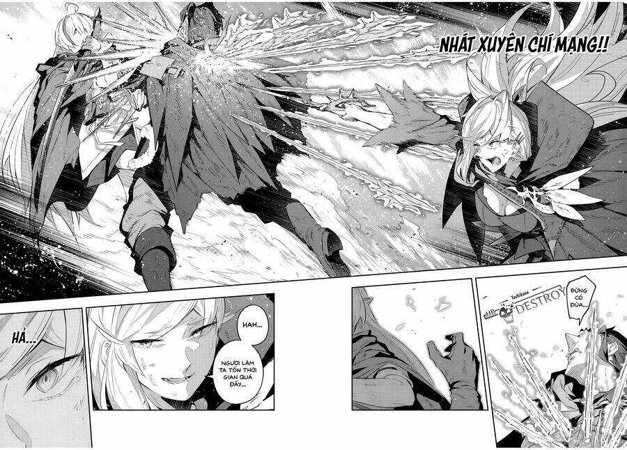 Destiny Unchain Online Chương 25 trang 16