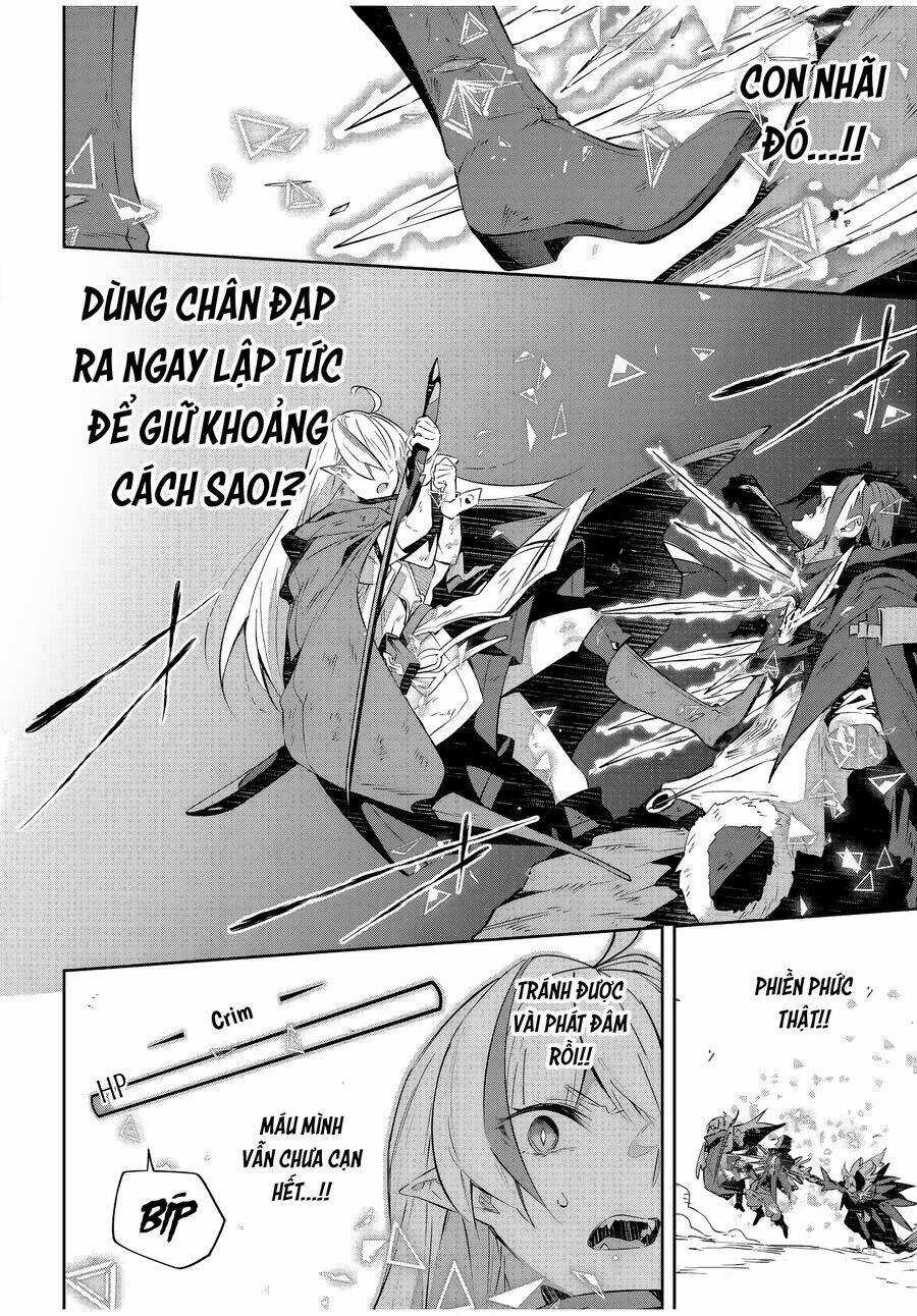 Destiny Unchain Online Chương 25 trang 17