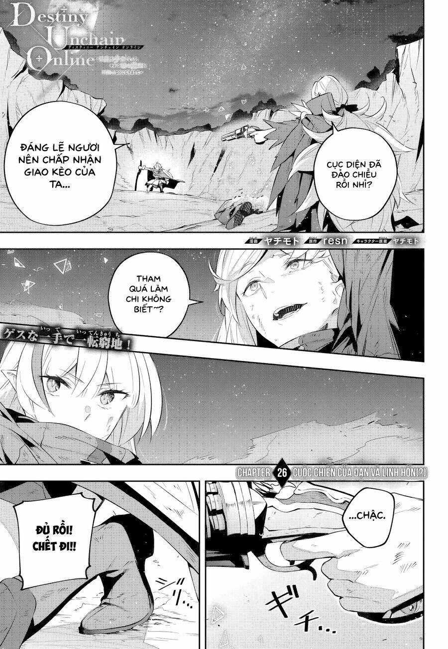 Destiny Unchain Online Chương 26 trang 2