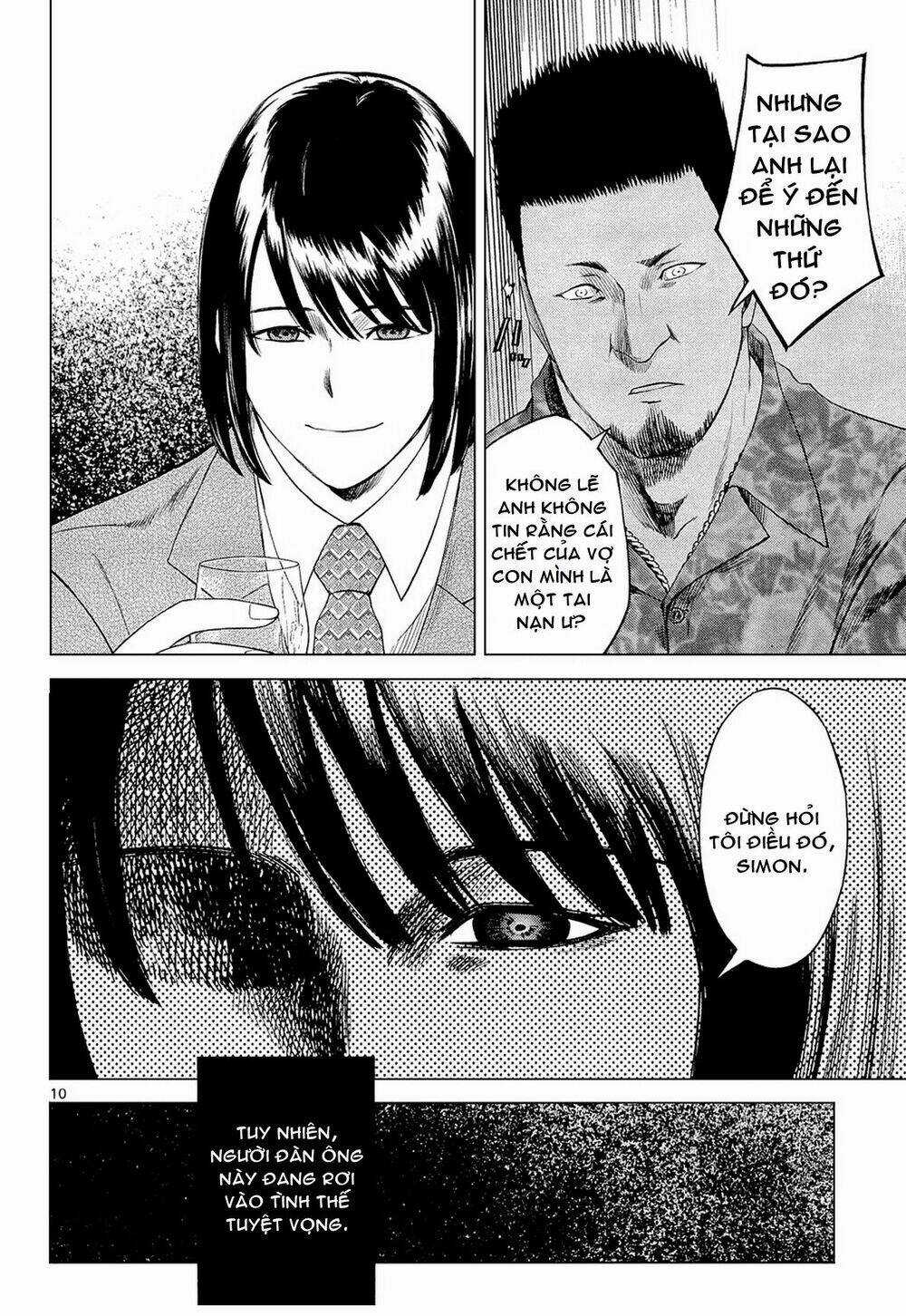 Destro 246 Chapter 1 trang 10