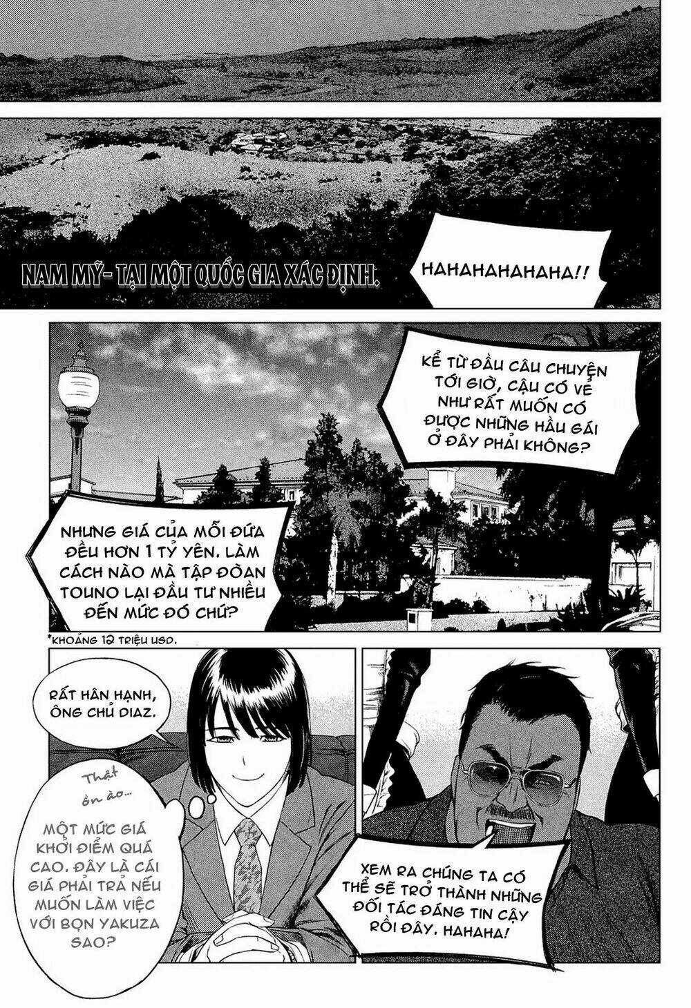 Destro 246 Chapter 1 trang 11