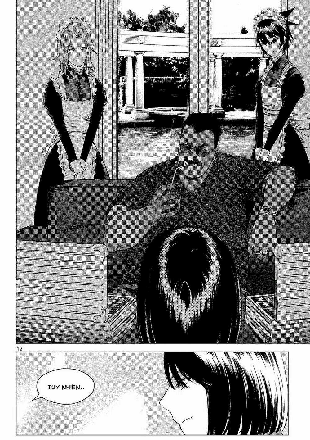 Destro 246 Chapter 1 trang 12