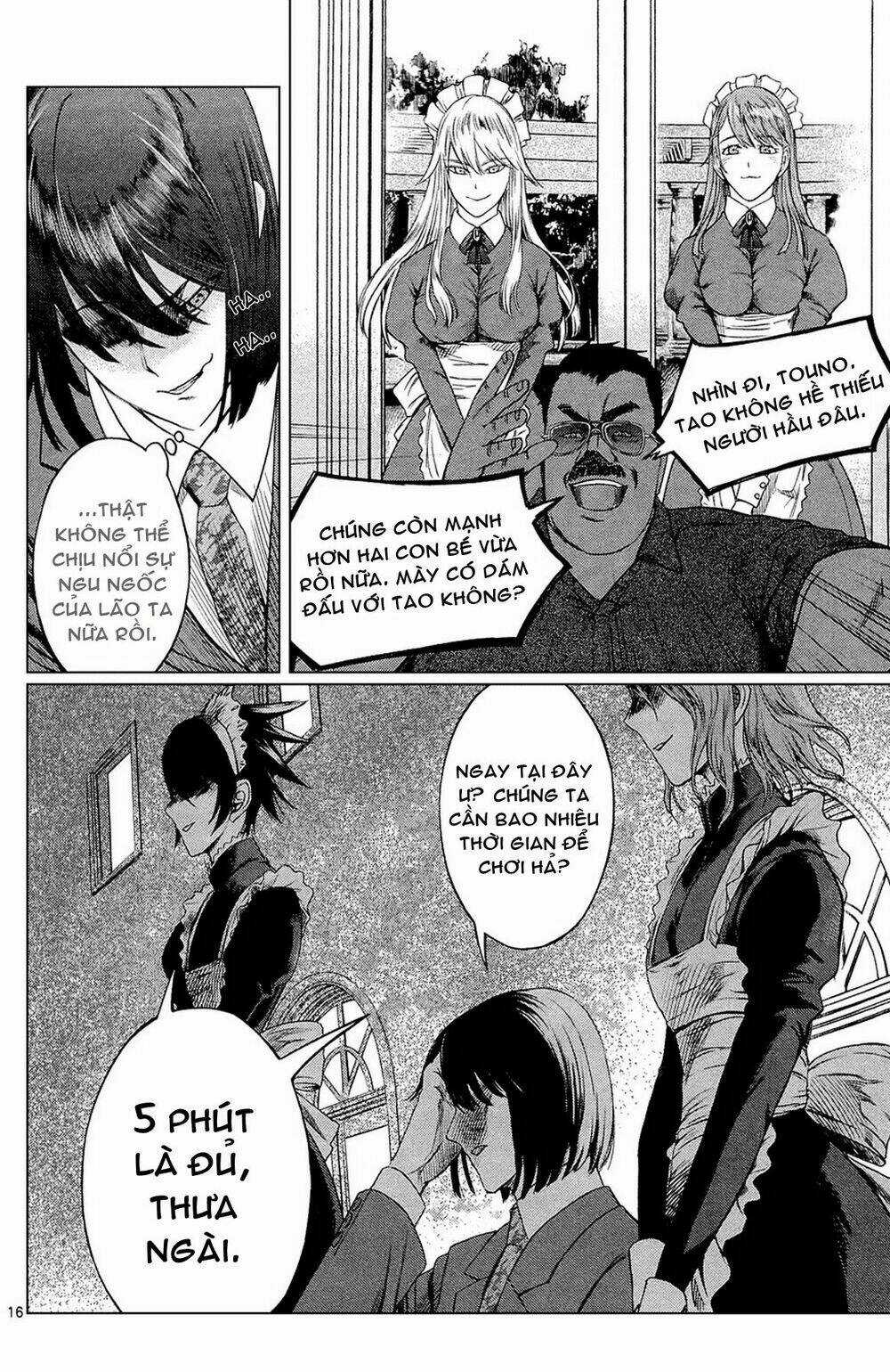 Destro 246 Chapter 1 trang 16