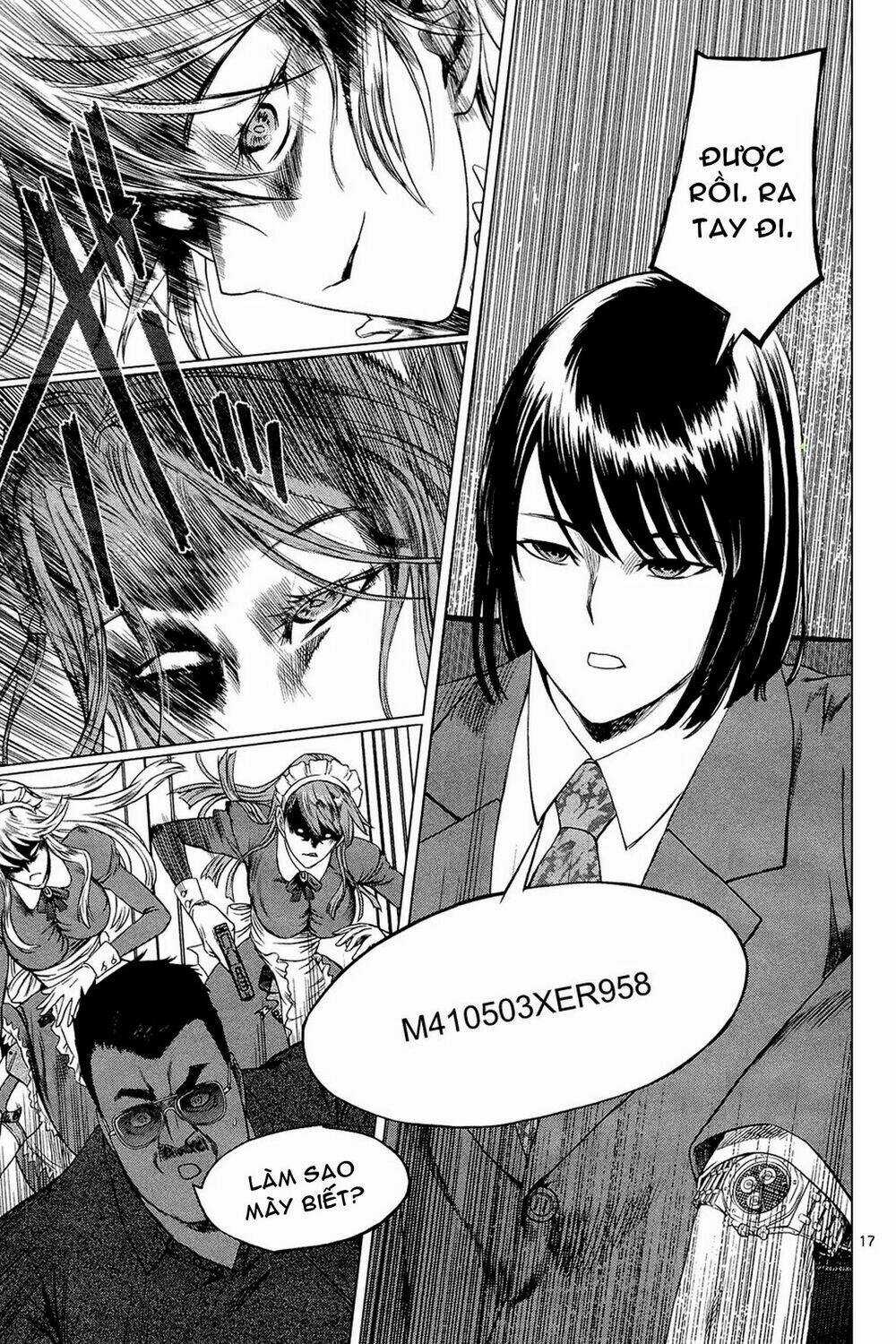 Destro 246 Chapter 1 trang 17