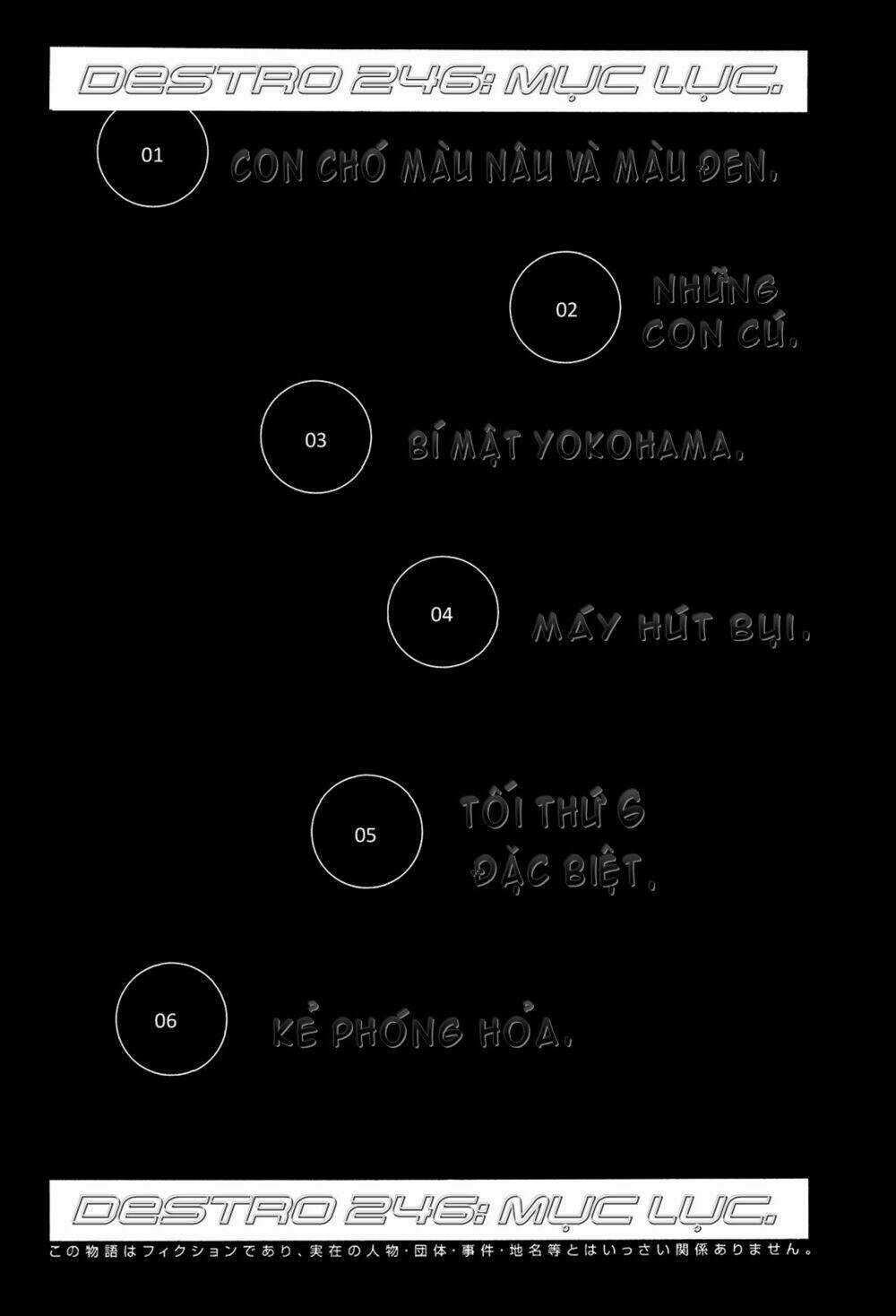 Destro 246 Chapter 1 trang 2