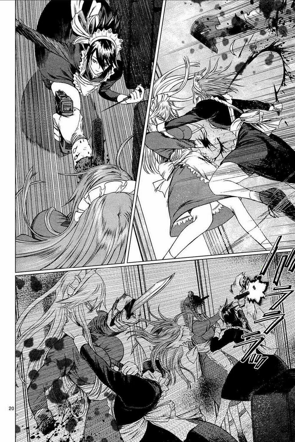 Destro 246 Chapter 1 trang 20