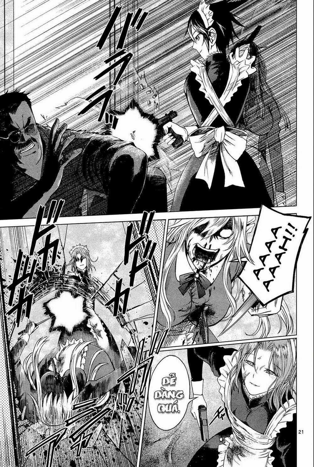 Destro 246 Chapter 1 trang 21