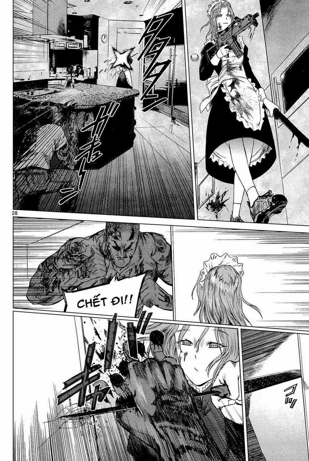 Destro 246 Chapter 1 trang 28