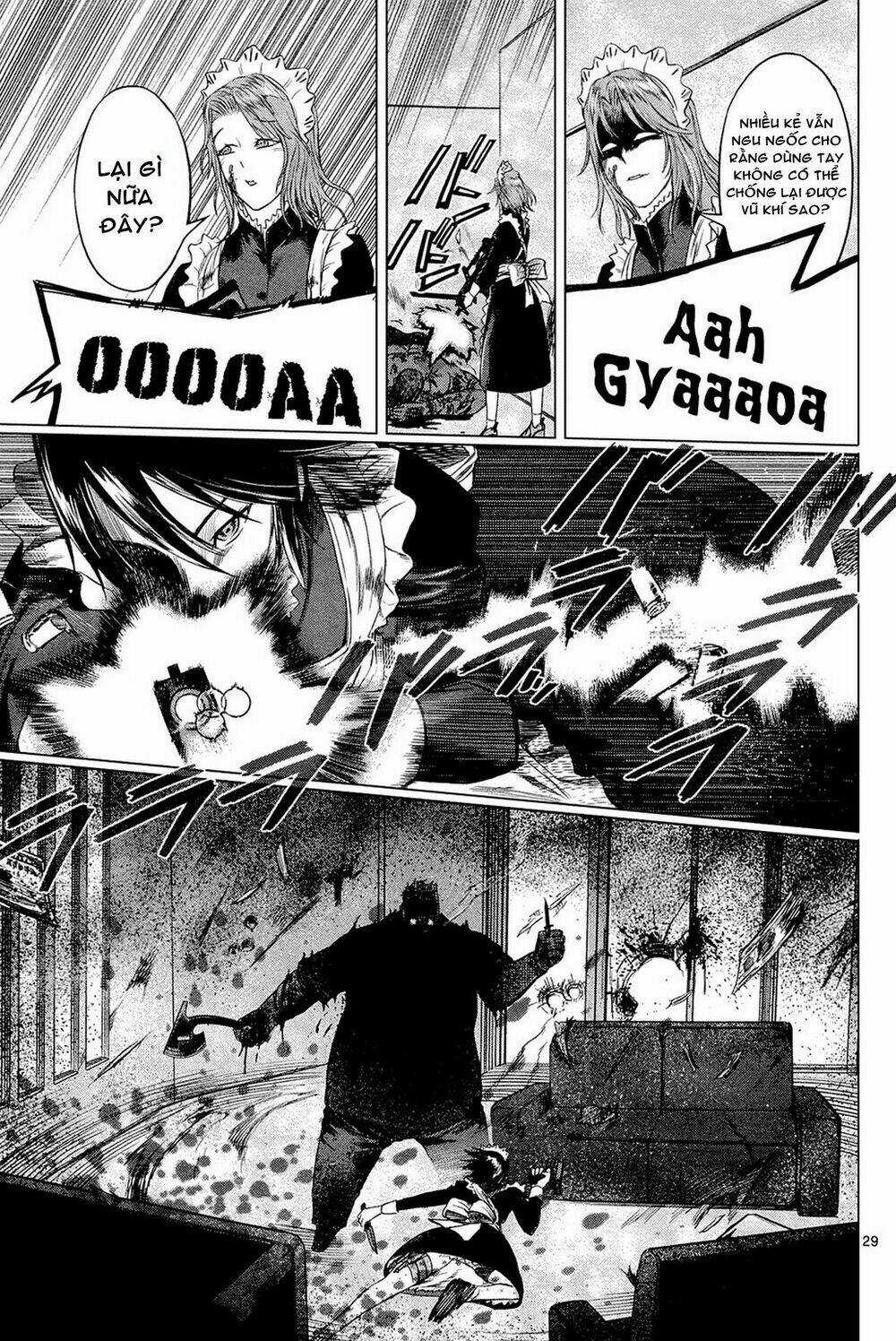 Destro 246 Chapter 1 trang 29