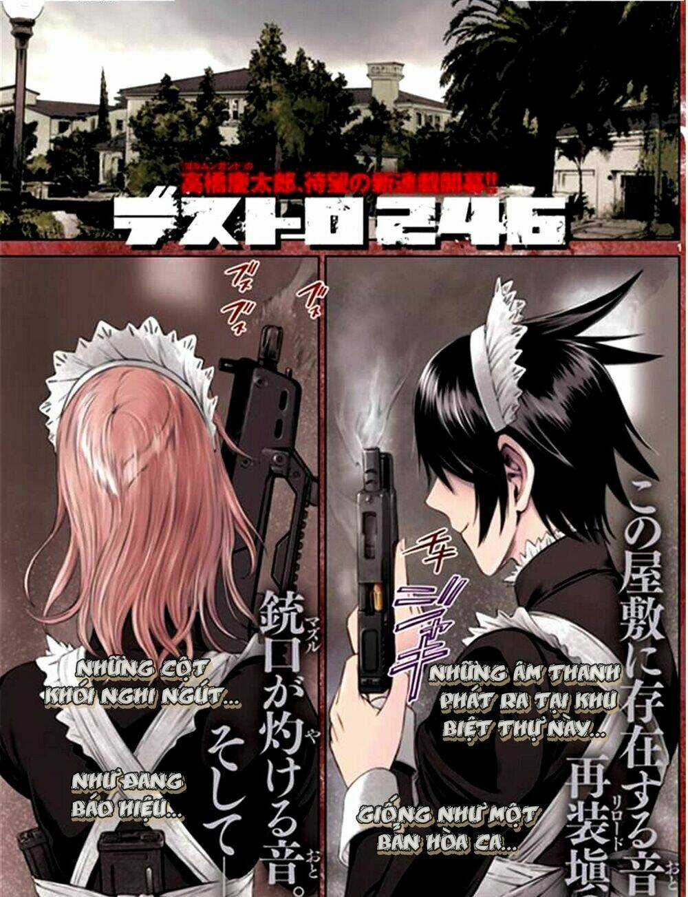 Destro 246 Chapter 1 trang 3