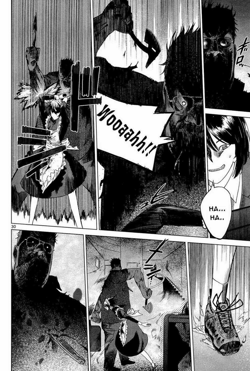 Destro 246 Chapter 1 trang 30