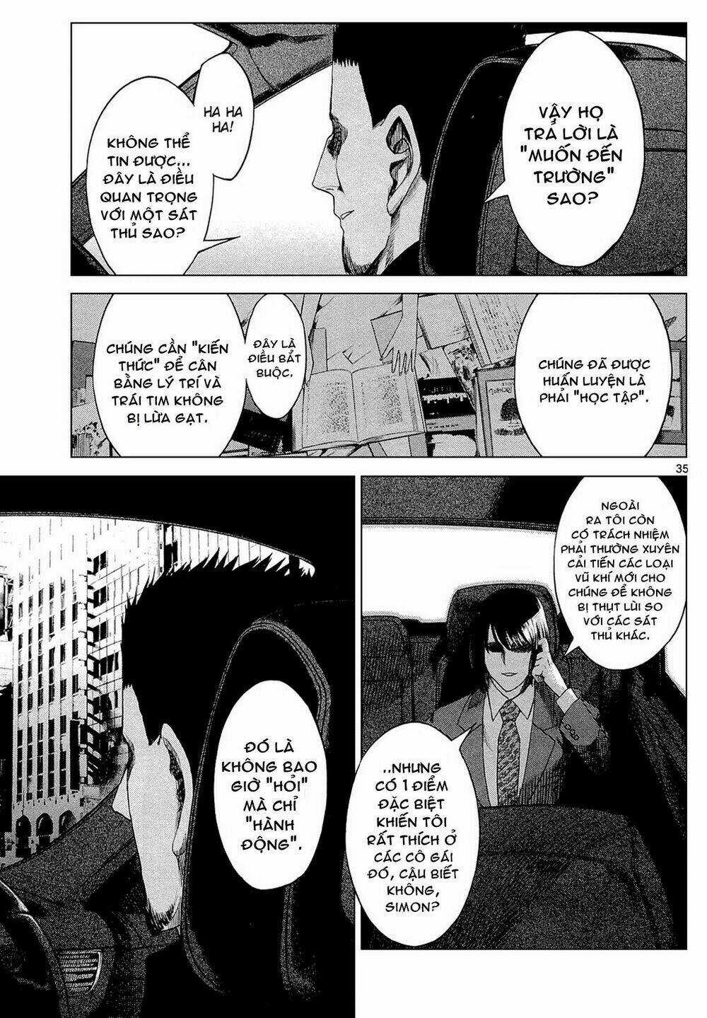 Destro 246 Chapter 1 trang 35