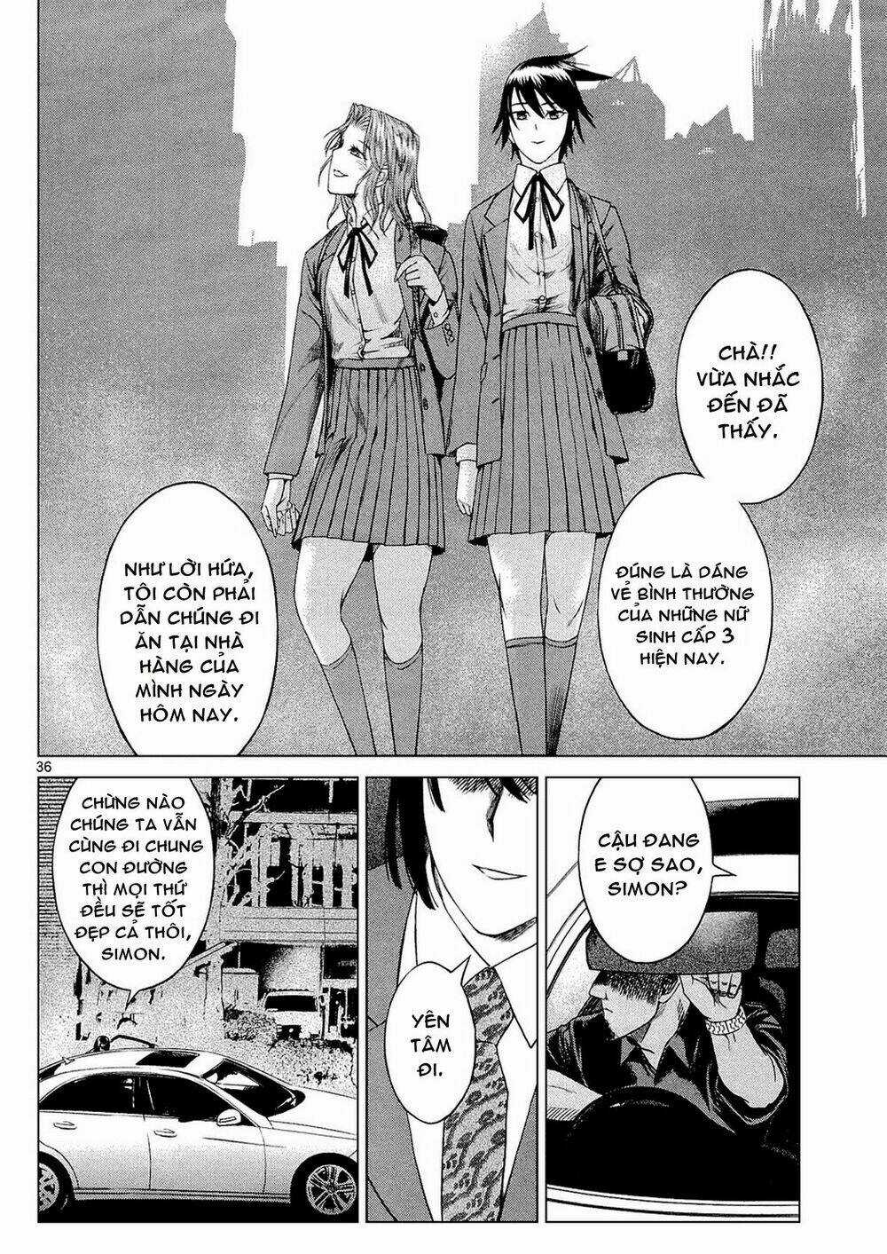 Destro 246 Chapter 1 trang 36