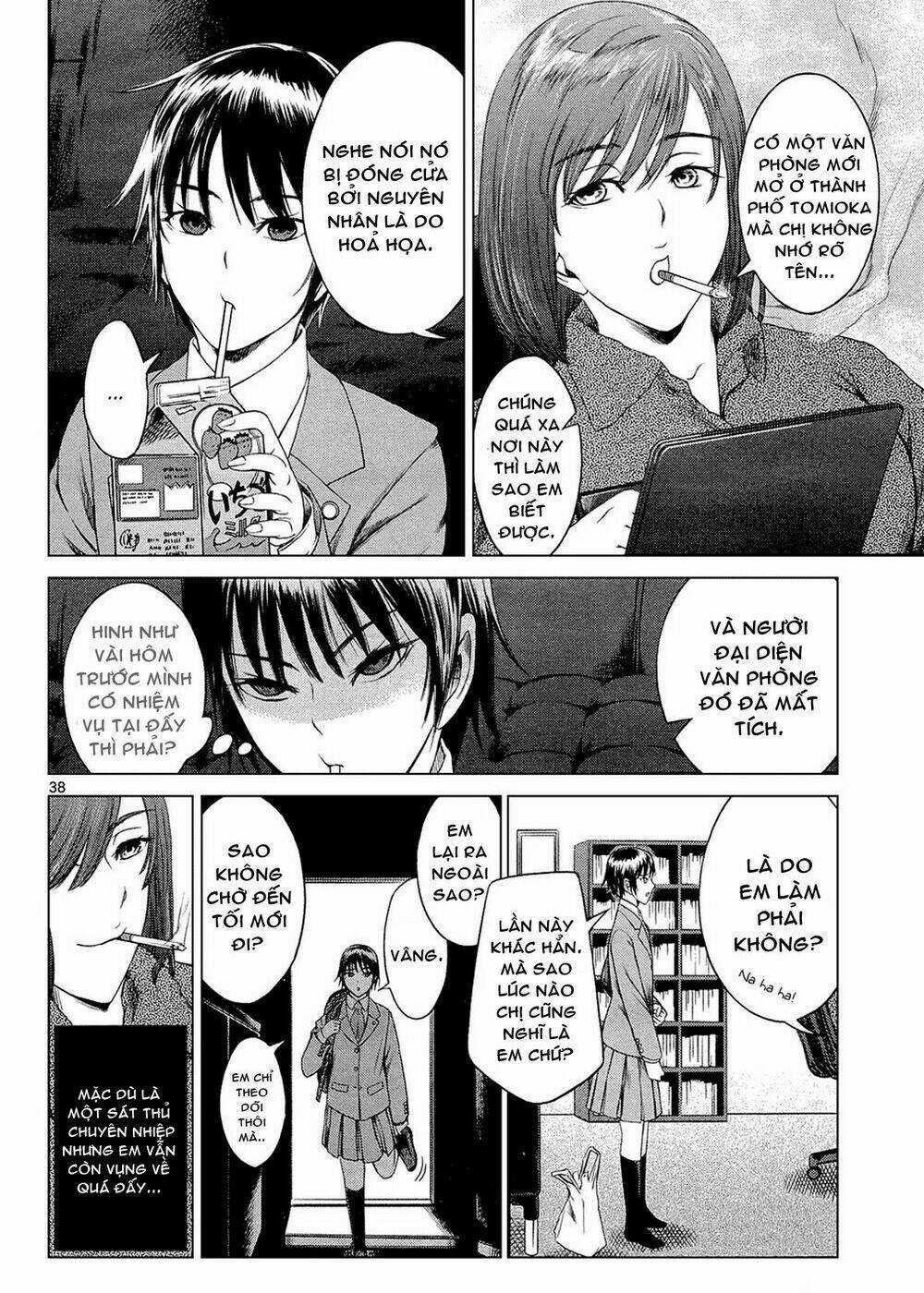 Destro 246 Chapter 1 trang 38